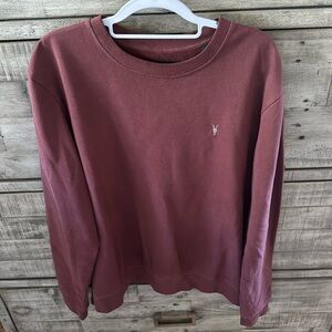 ALLSAINTS
Raven Crewneck Sweatshirt